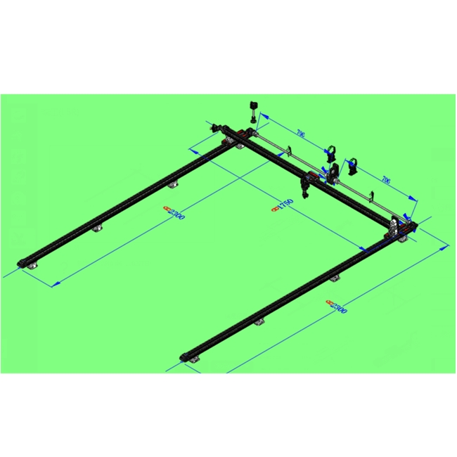 Machine de découpe laser CO2 - 1318 - OMNI CNC Technology Co.,Ltd